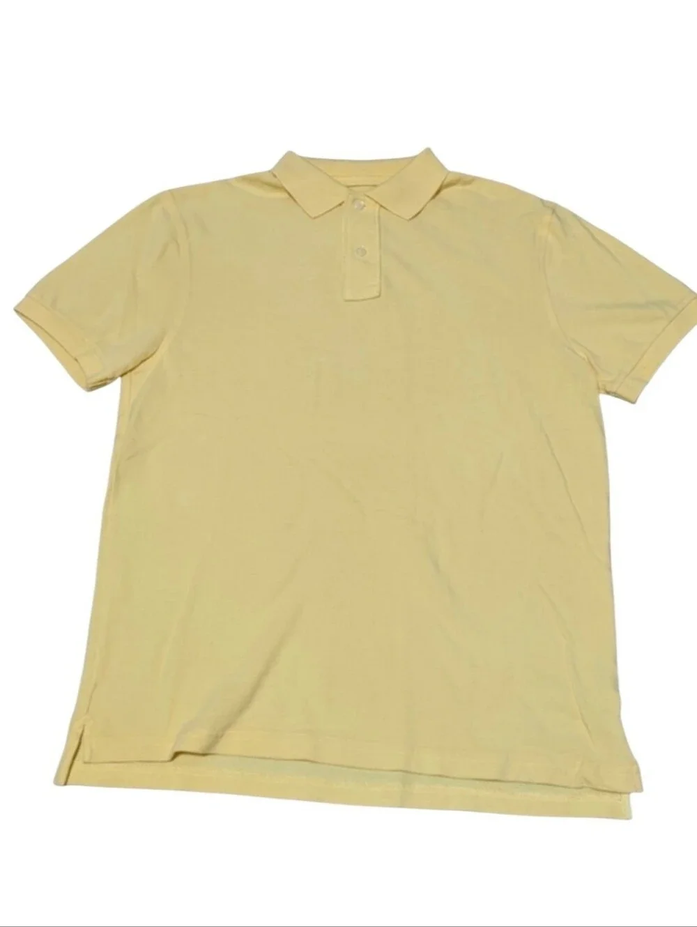 Men's J. Crew Yellow Polo shirt
